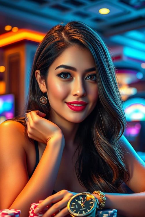 Colorful gaming floor view introducing be 50 mobile browsing for Bangladesh users